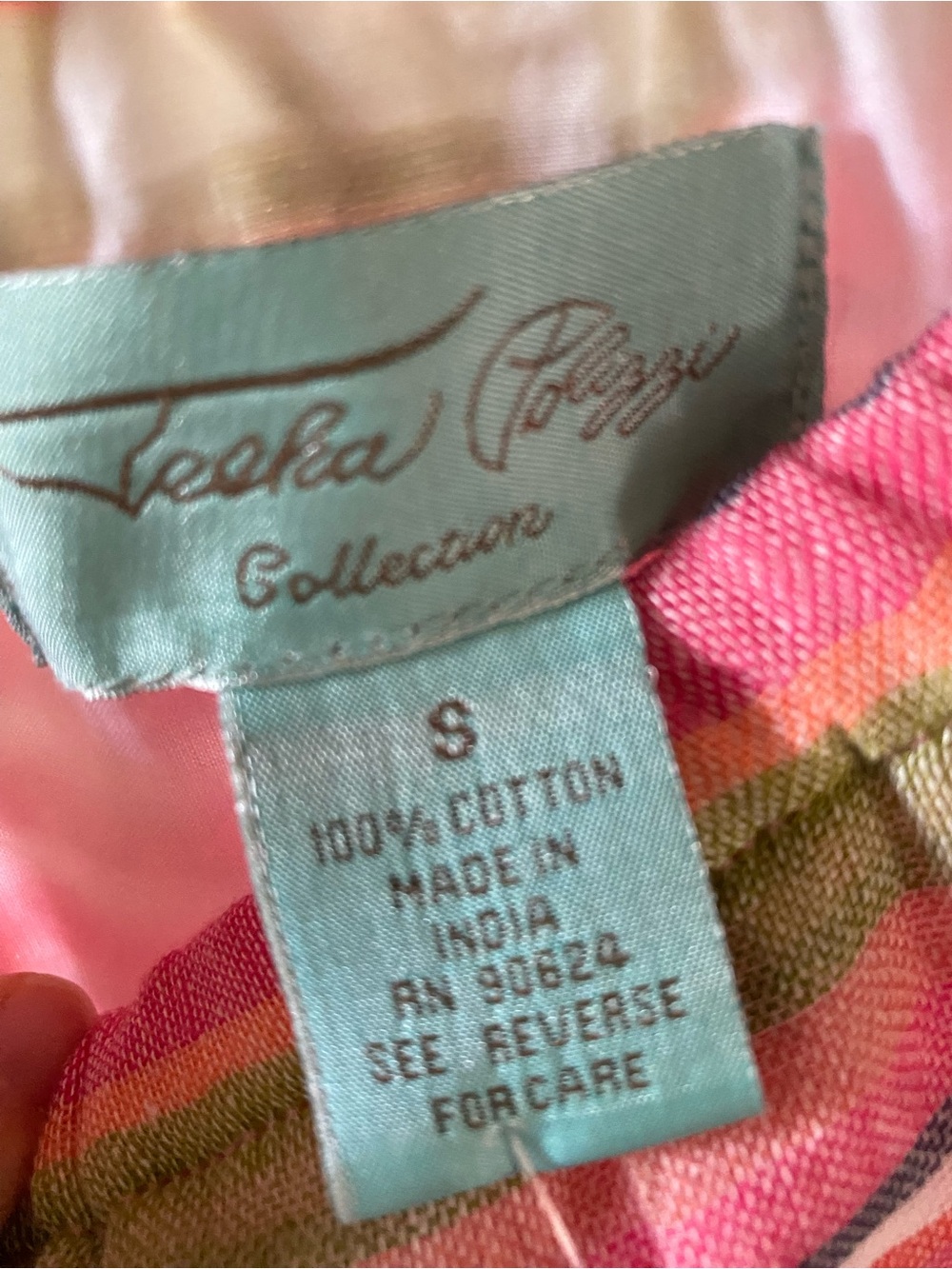 Tasha Polizzi Collection Striped Tiered Maxi Skirt Size S NWT - Picture 4 of 6